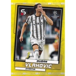 Dušan Vlahović Photo Variation Juventus 93
