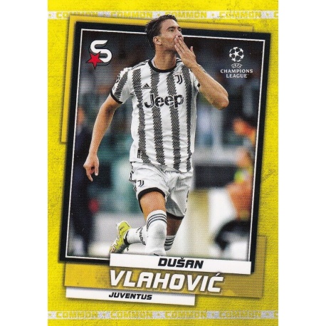 Dušan Vlahović Photo Variation Juventus 93