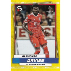 Alphonso Davies Photo Variation Bayern München 95