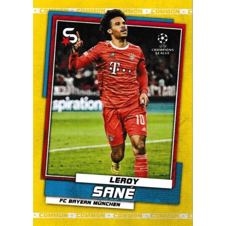 Leroy Sané Photo Variation Bayern München 103