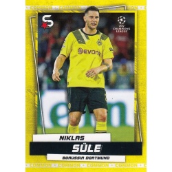 Niklas Süle Photo Variation Borussia Dortmund 105