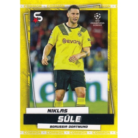 Niklas Süle Photo Variation Borussia Dortmund 105