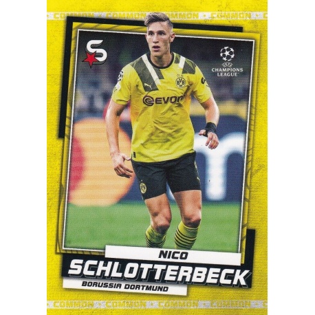 Nico Schlotterbeck Photo Variation Borussia Dortmund 106