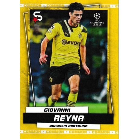 Giovanni Reyna Photo Variation Borussia Dortmund 108
