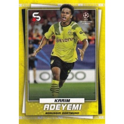 Karim Adeyemi Photo Variation Borussia Dortmund 110