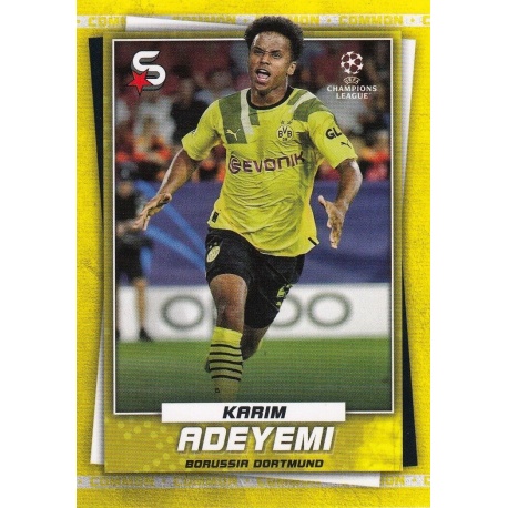 Karim Adeyemi Photo Variation Borussia Dortmund 110