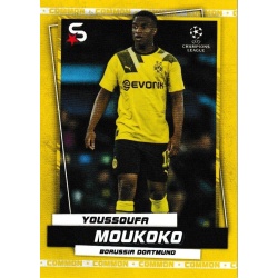 Youssoufa Moukoko Photo Variation Borussia Dortmund 111