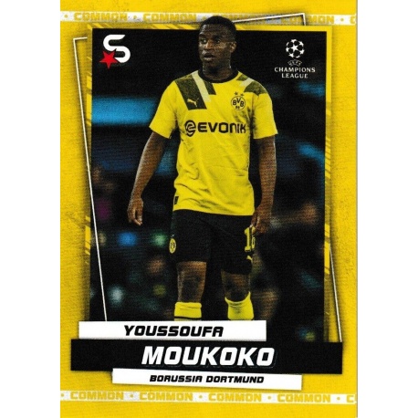 Youssoufa Moukoko Photo Variation Borussia Dortmund 111