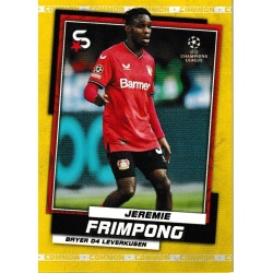 Jeremie Frimpong Photo Variation Bayer 04 Leverkusen 112
