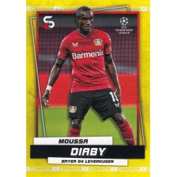 Moussa Diaby Photo Variation Bayer 04 Leverkusen 114