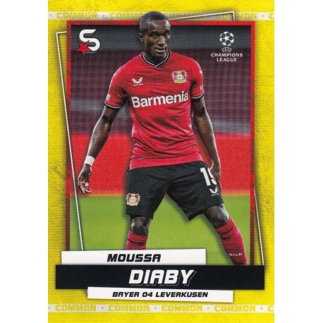 Moussa Diaby Photo Variation Bayer 04 Leverkusen 114
