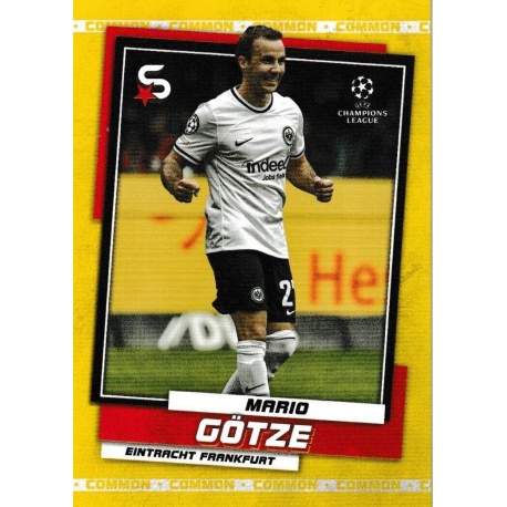 Mario Götze Photo Variation Eintracht Frankfurt 124