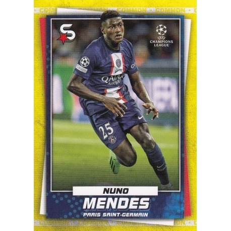 Nuno Mendes Photo Variation PSG 129