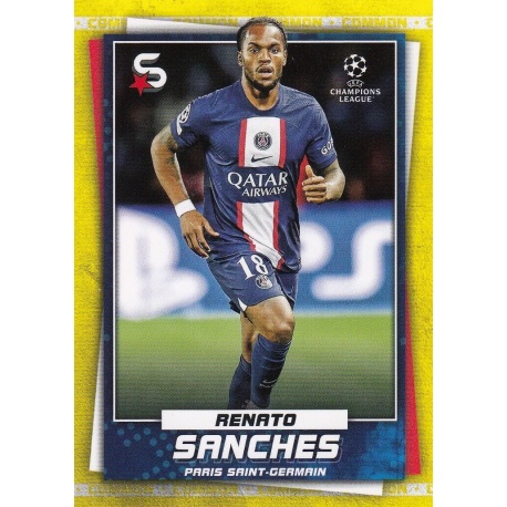 Renato Sanches Photo Variation PSG 131