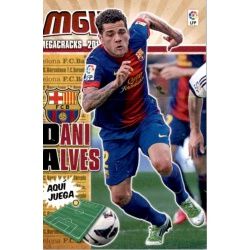 Dani Alves Barcelona 57 Megacracks 2013-14