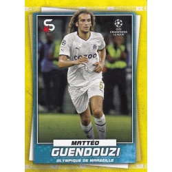 Matteo Guendouzi Photo Variation Olympique Marseille 137