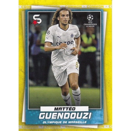 Matteo Guendouzi Photo Variation Olympique Marseille 137