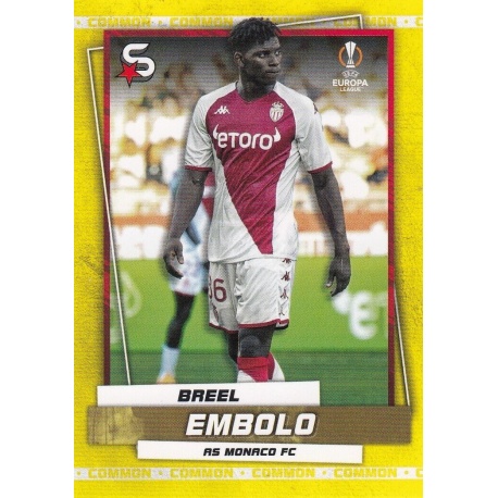 Breel Embolo Photo Variation AS Monaco 141