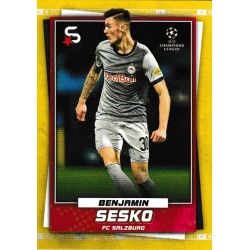 Benjamin Sesko Photo Variation Salzburg 158