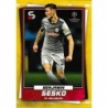 Buy Cards Benjamin Sesko Photo Variation Salzburg Topps UEFA Football Superstars 22/23