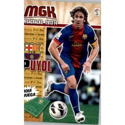 Puyol Barcelona 59 Megacracks 2013-14
