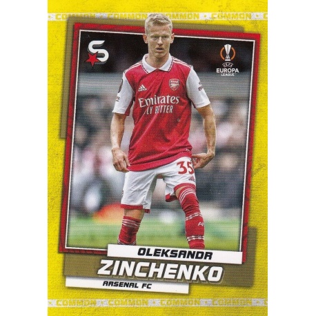 Oleksandr Zinchenko Photo Variation Arsenal 160