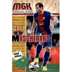 Mascherano Barcelona 60 Megacracks 2013-14