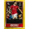 Sale Cards Antony Photo Variation Manchester United Topps UEFA Football Superstars 22/23
