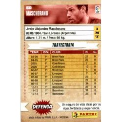 Mascherano Barcelona 60 Megacracks 2013-14