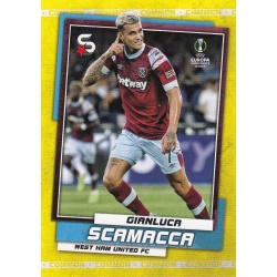 Gianluca Scamacca Photo Variation West Ham United 187