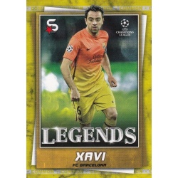 Xavi Photo Variation Legend Barcelona 196