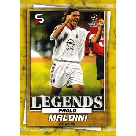 Paolo Maldini Photo Variation Legend AC Milan 197