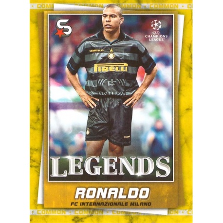 Ronaldo Photo Variation Legend Inter Milan 199
