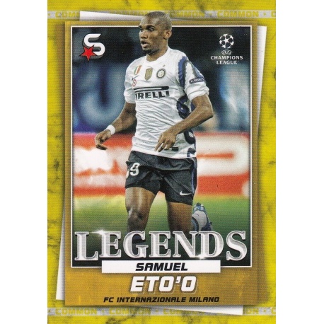 Samuel Eto'o Photo Variation Legend Inter Milan 200