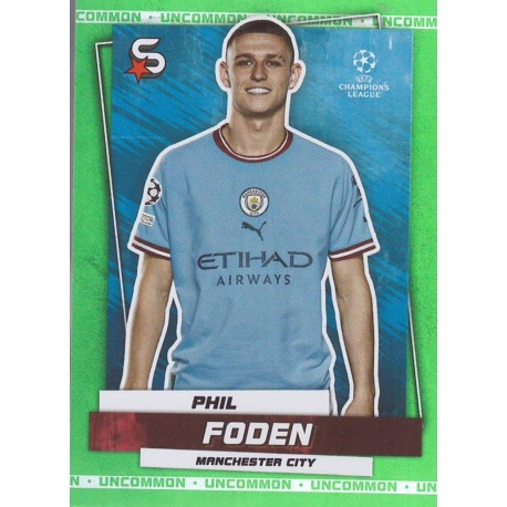 Phil Foden Uncommon Manchester City 5
