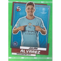 Julián Álvarez Uncommon Manchester City 9