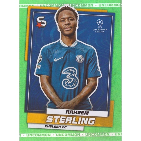 Raheem Sterling Uncommon Chelsea 27