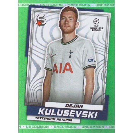 Dejan Kulusevski Uncommon Tottenham Hotspur 33