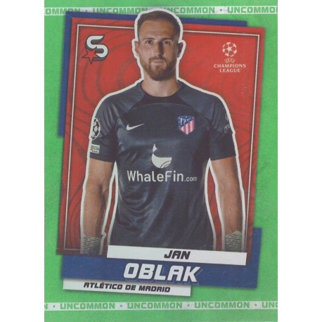 Jan Oblak Uncommon Atlético Madrid 57
