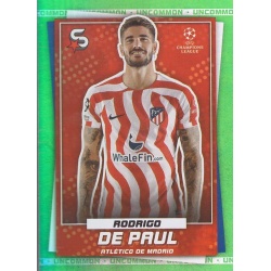 Rodrigo De Paul Uncommon Atlético Madrid 61