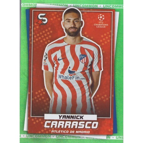 Yannick Carrasco Uncommon Atlético Madrid 62