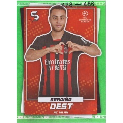 Sergiño Dest Uncommon AC Milan 67