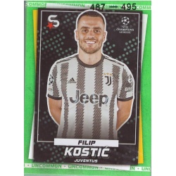 Filip Kostić Uncommon Juventus 88