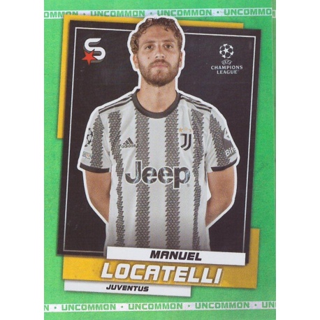 Manuel Locatelli Uncommon Juventus 90