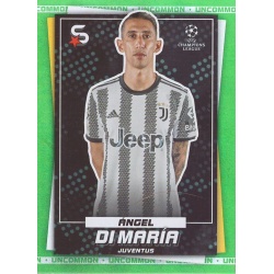 Angel Di María Uncommon Juventus 91