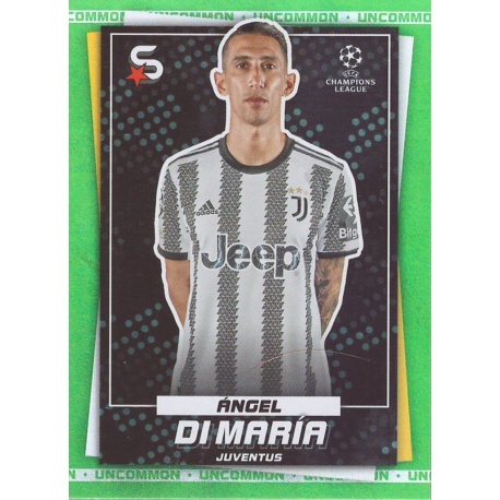 Angel Di María Uncommon Juventus 91