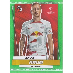 David Raum Uncommon RB Leipzig 117