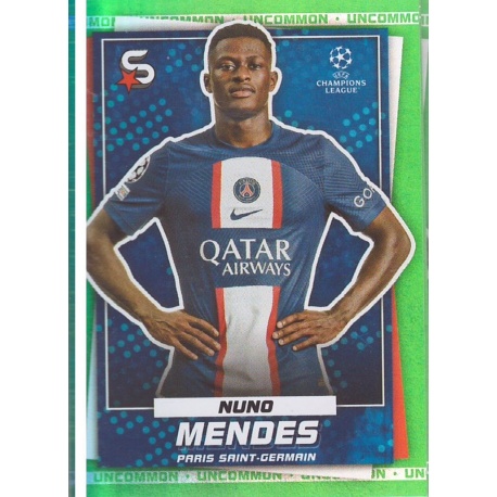 Nuno Mendes Uncommon PSG 129