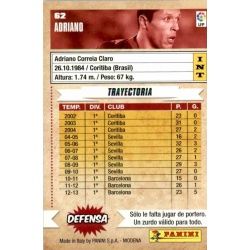 Adriano Barcelona 62 Megacracks 2013-14