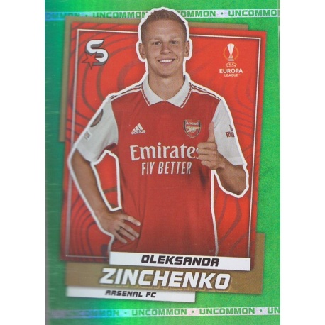 Oleksandr Zinchenko Uncommon Arsenal 160